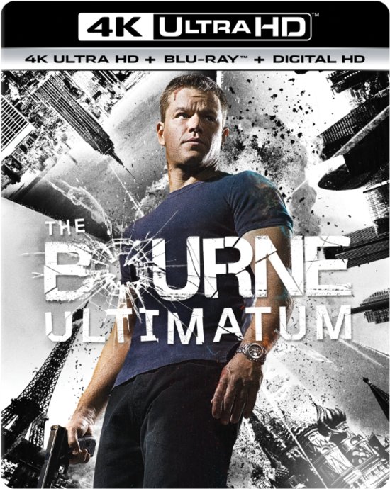 The Bourne: Ultimatum (4K Ultra HD) (Blu-ray), Paul Greengrass