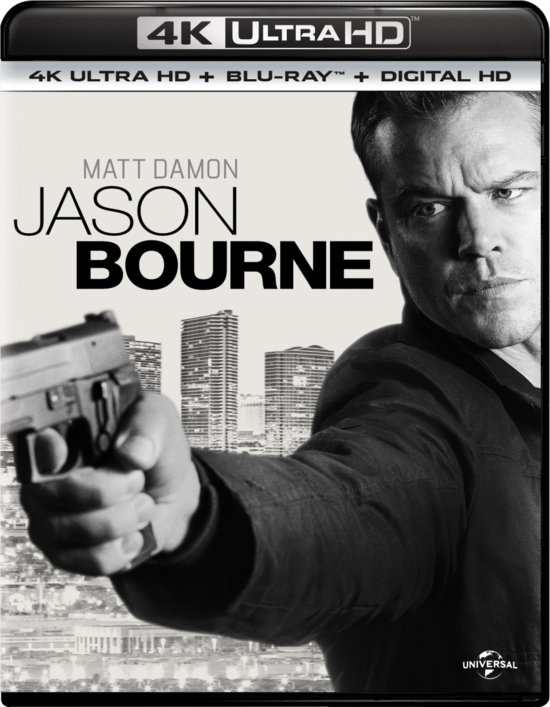 Jason Bourne (4K Ultra HD) (Blu-ray), Paul Greengrass