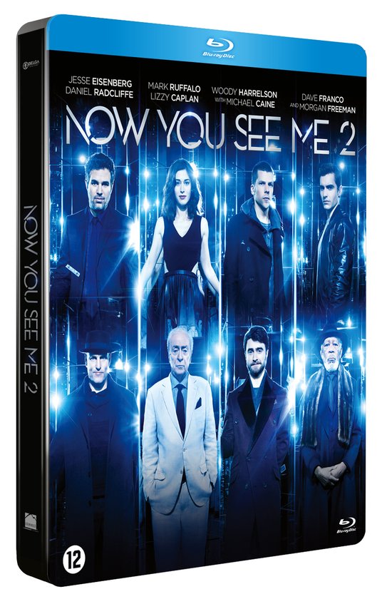 Now You See Me 2 (Steelbook) (Blu-ray), Jon M. Chu