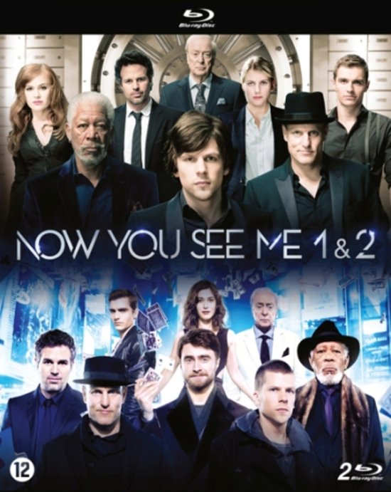 Now You See Me 1+2 (Blu-ray), Louis Leterrier, Jon M. Chu