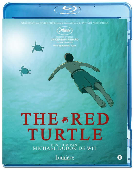 The Red Turtle (Blu-ray), Michael Dudok de Wit