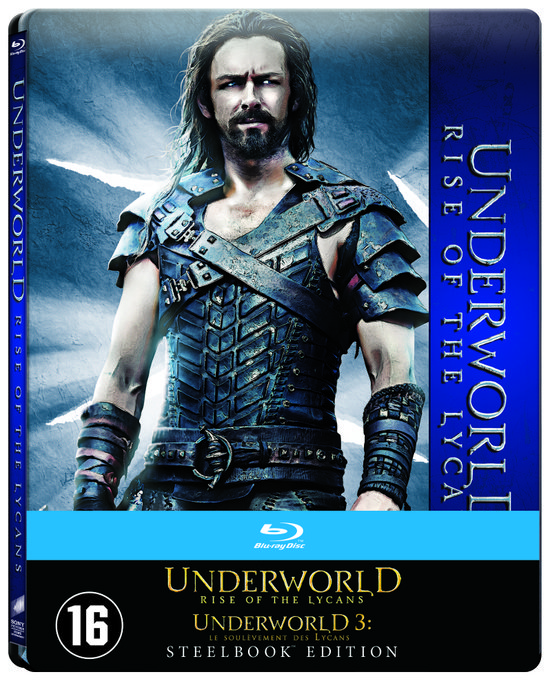 Underworld: Rise Of The Lycans (Steelbook) (Blu-ray), Patrick Tatopoulos
