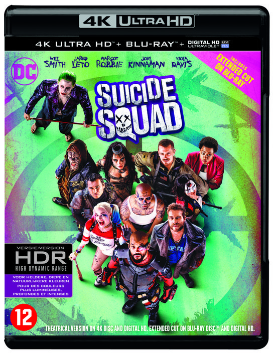 Suicide Squad (4K Ultra HD) (Blu-ray), David Ayer