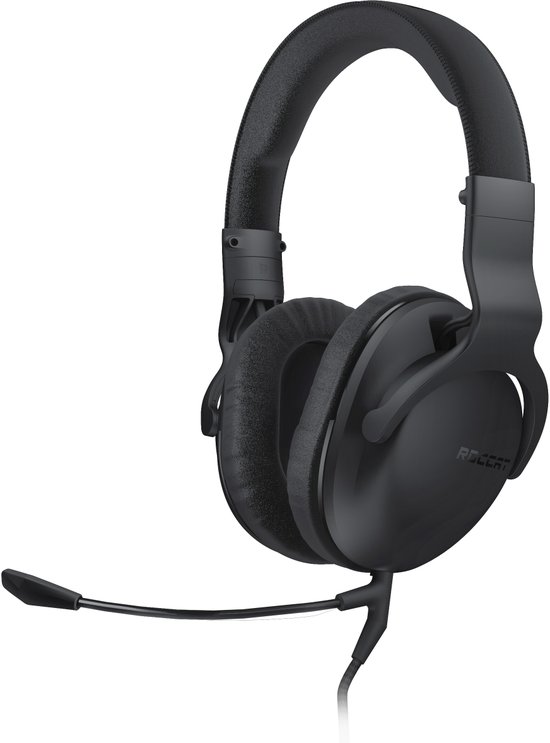 Roccat Cross Multi-platform Over-ear Stereo Gaming Headset (PC/PS4/Mobile) (PC), Roccat