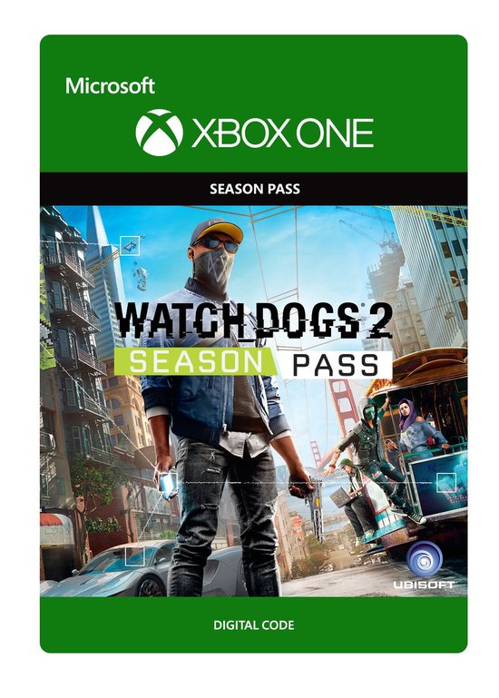 Watch Dogs 2 Season Pass (Xbox One), Ubisoft Montreal