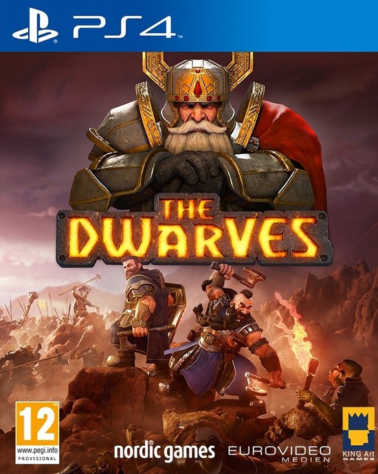 The Dwarves (PS4), Nordic Games