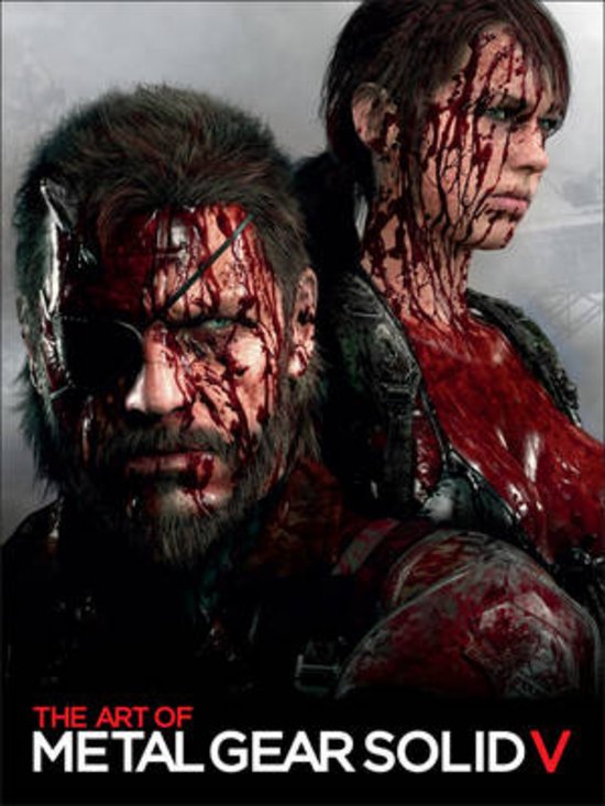 Boxart van The Art of Metal Gear Solid V (Guide), Dark Horse Comics