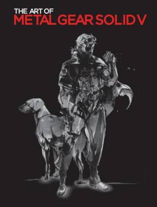 Boxart van The Art of Metal Gear Solid V Limited Edition (Guide), Dark Horse Comics
