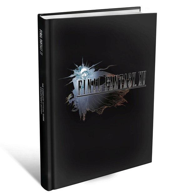 Boxart van Final Fantasy XV Strategy Guide Collector's Edition (Guide), Piggyback