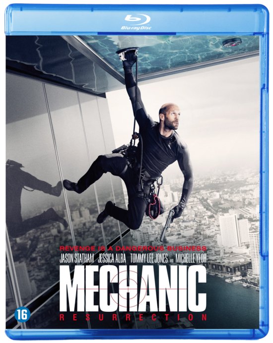 The Mechanic 2: Resurrection (Blu-ray), Dennis Gansel, Simon West