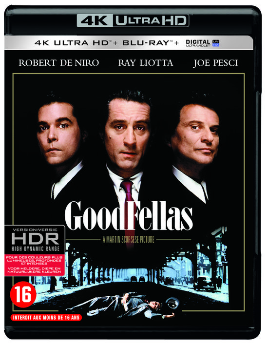 Goodfellas (4K Ultra HD) (Blu-ray), Martin Scorsese