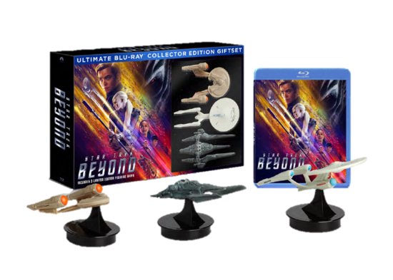 Star Trek: Beyond (Ultimate Collector Edition Giftset) (Blu-ray), Justin Lin