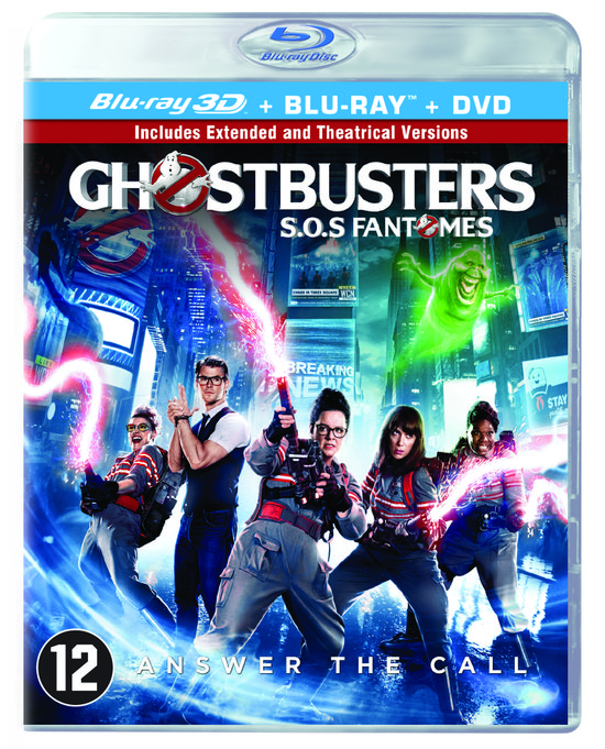 Ghostbusters (2016) (2D+3D) (Blu-ray), Paul Feig