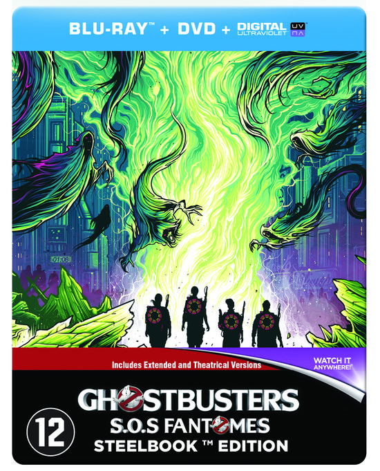 Ghostbusters (2016) (PopArt Steelbook)