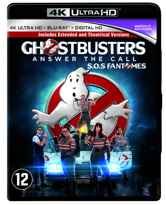 Ghostbusters (2016) (4K Ultra HD) (Blu-ray), Paul Feig