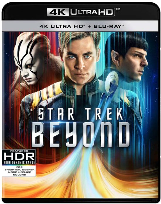 Star Trek: Beyond (4K Ultra HD) (Blu-ray), Justin Lin