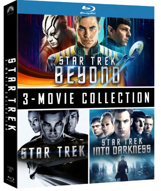 Star Trek 3-Movie Collection (Blu-ray), J.J. Abrams, Justin Lin