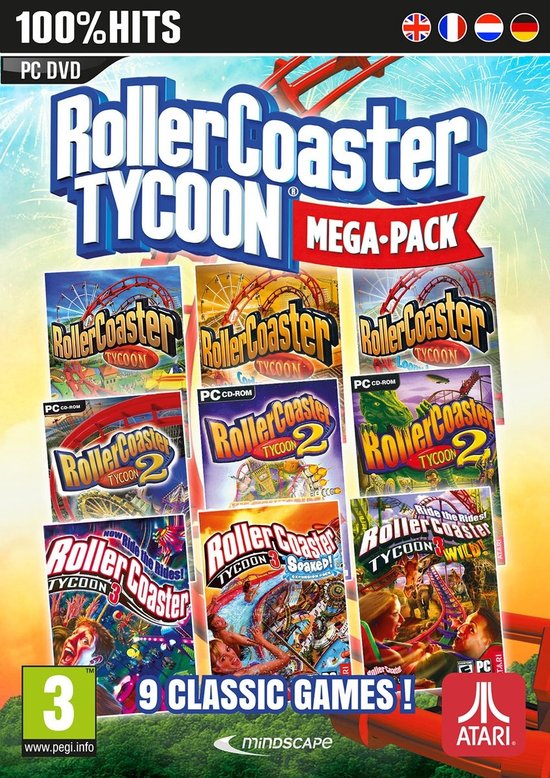 RollerCoaster Tycoon Mega Pack (PC), Atari