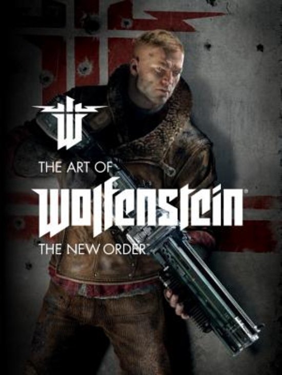 Boxart van The Art of Wolfenstein: The New Order (Guide), Dark Horse Comics