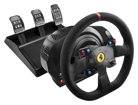 Thrustmaster T300 Ferrari Alcantara Edition Wheel (PS4/PS3/PC) (PS4), Thrustmaster