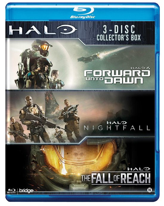 Halo 3-Disc Collector's Box (Blu-ray), Stewart Hendler, Sergio Mimica-Gezzan, Ian Kirby