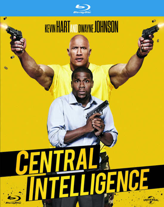 Central Intelligence (Blu-ray), Rawson Marshall Thurber