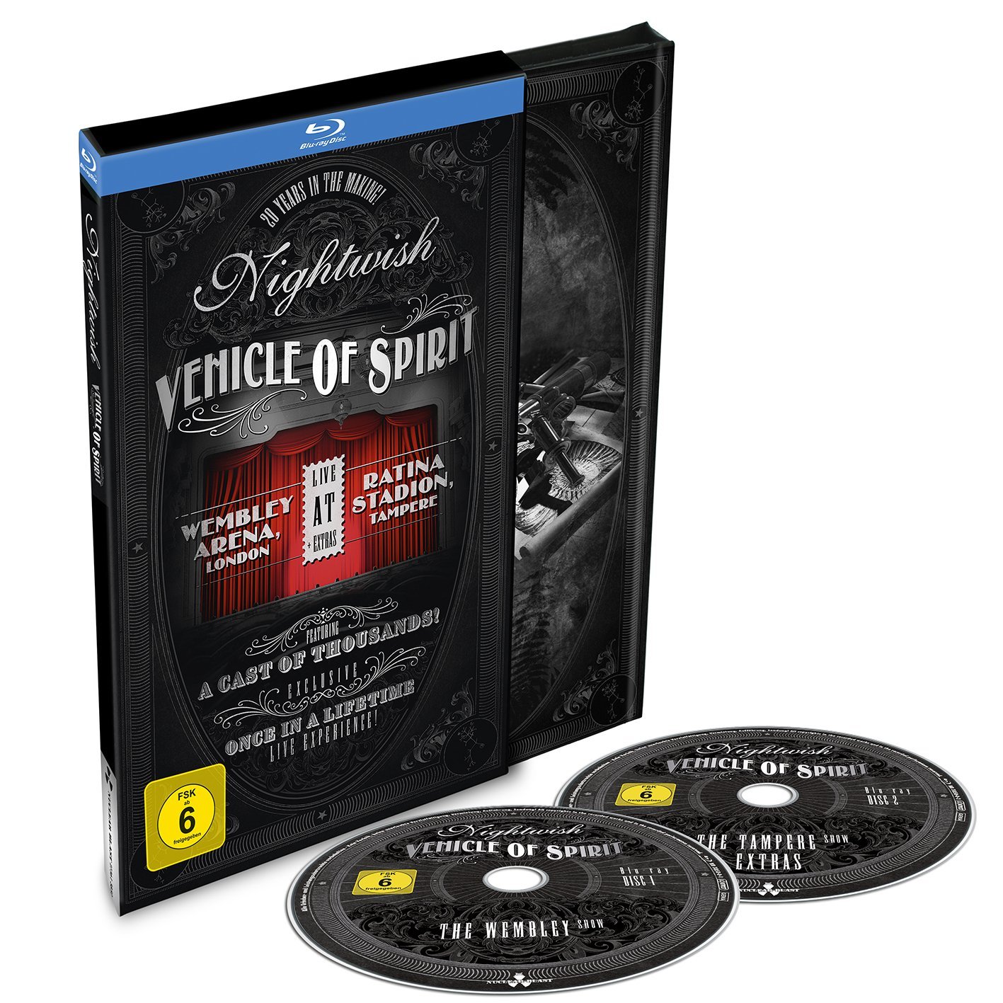 Nightwish - Vehicle of Spirit (Blu-ray), Nightwish
