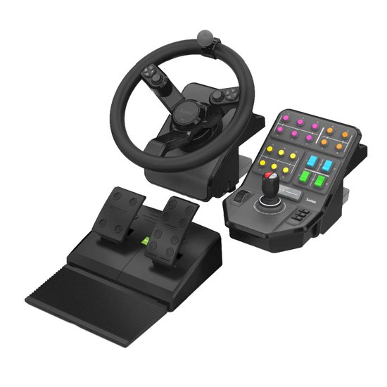 Logitech G Saitek Tractor Farming Simulator Controller (PC), Logitech