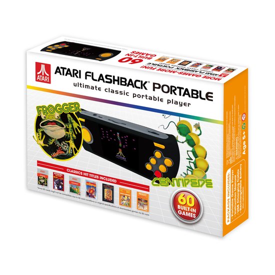 Atari Flashback Portable Console (hardware), Atari