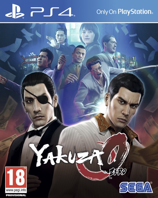 Yakuza Zero (PS4), SEGA
