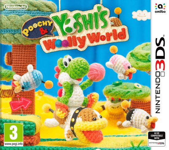 Poochy & Yoshi's Woolly World (3DS), Good-Feel