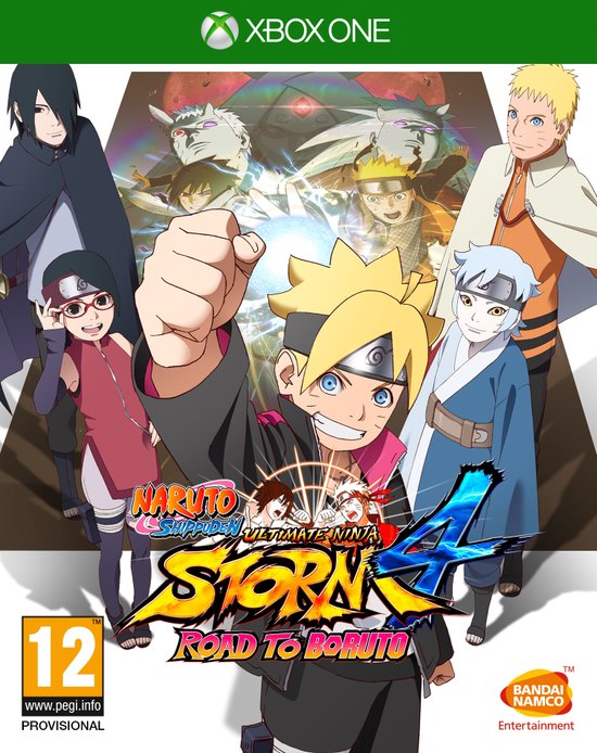 Naruto Shippuden: Ultimate Ninja Storm 4: Road to Boruto (Xbox One), Bandai Namco