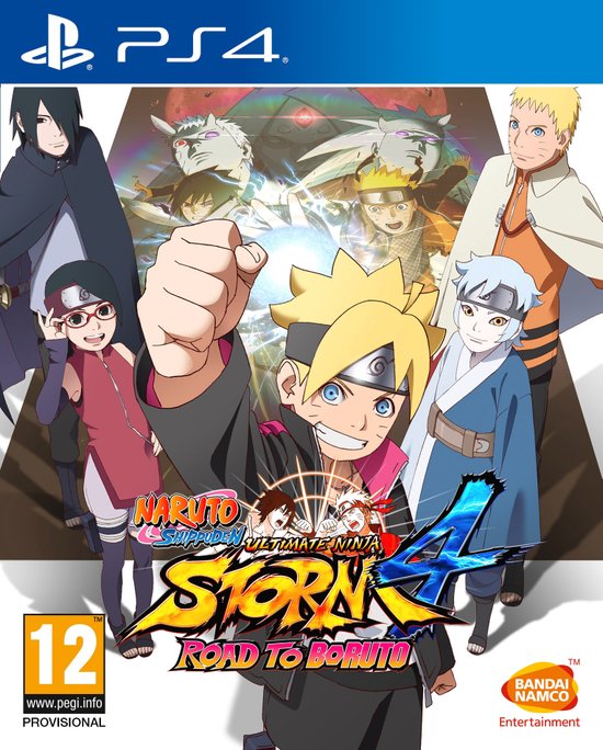 Naruto Shippuden: Ultimate Ninja Storm 4: Road to Boruto (PS4), Bandai Namco