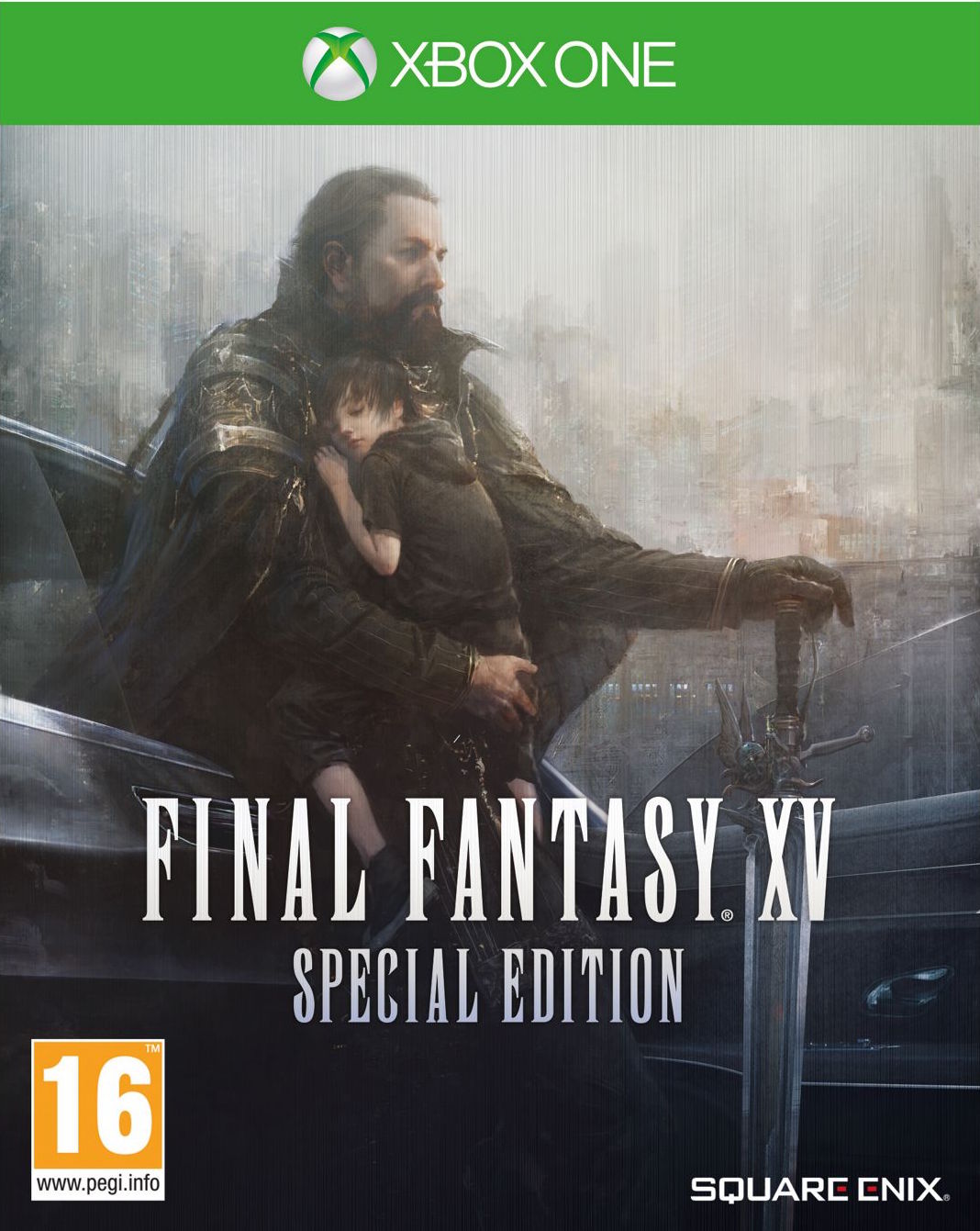 Final Fantasy XV Special Edition (Xbox One), Square Enix