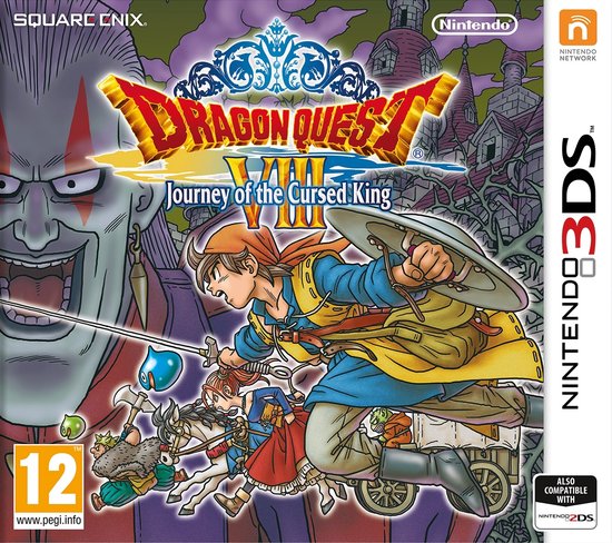 Dragon Quest VIII: Journey Of The Cursed King (3DS), Square Enix