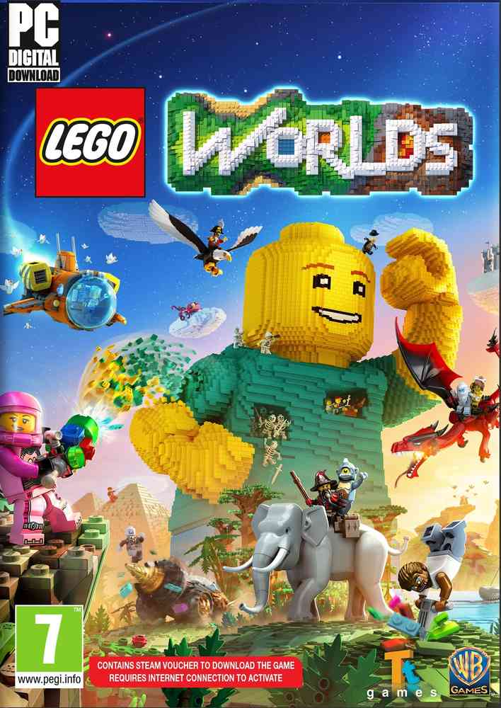 LEGO Worlds (PC), Warner Bros Games