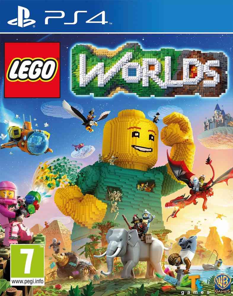 LEGO Worlds (PS4), Warner Bros Games