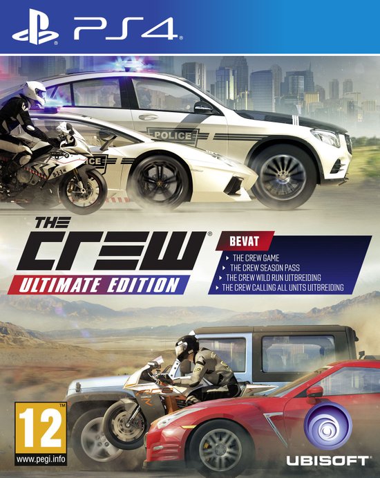 The Crew Ultimate Edition (PS4), Ivory Tower