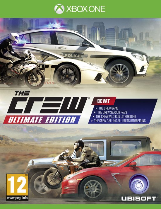 The Crew Ultimate Edition (Xbox One), Ivory Tower
