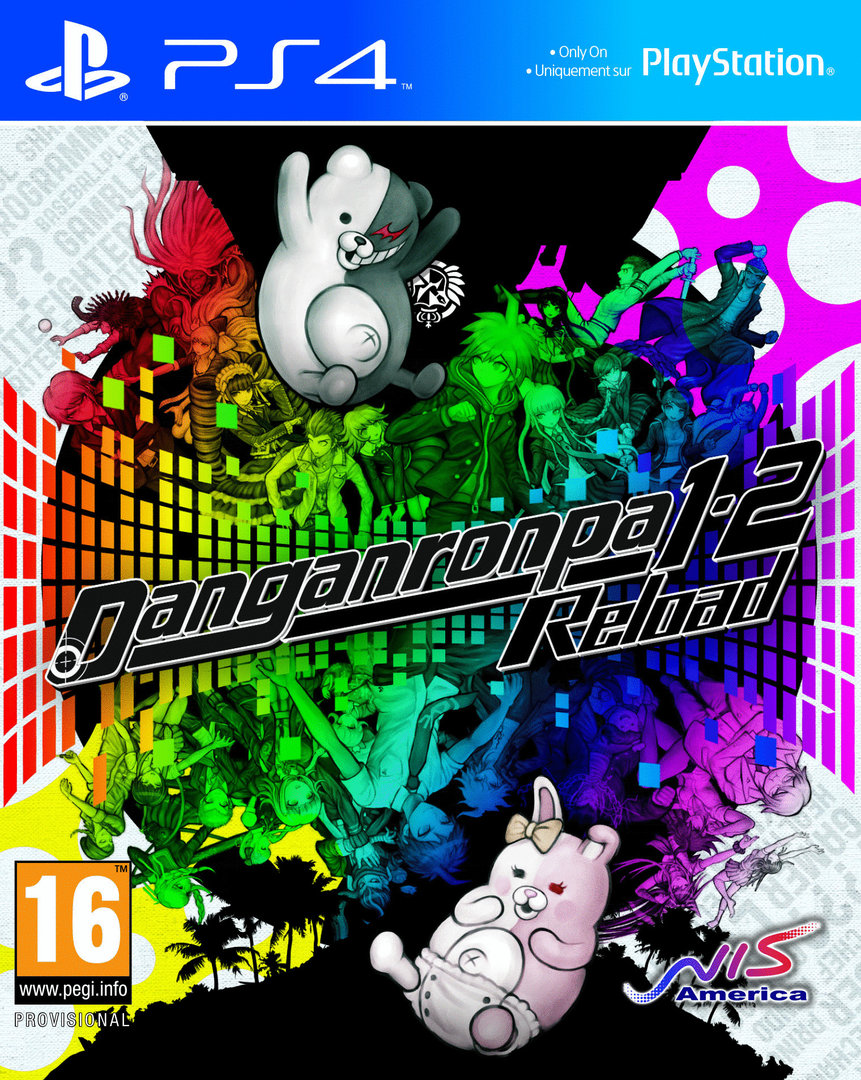 Danganronpa 1-2 Reload (PS4), Spike Chunsoft