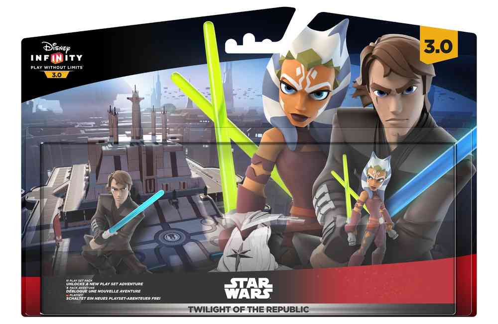 Disney Infinity 3.0 Star Wars Twilight of the Old Republic Speelset (NFC), Disney Interactive 