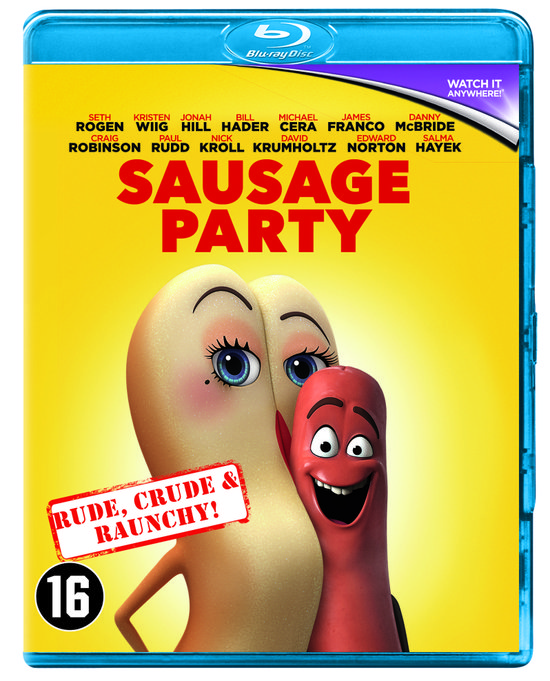 Sausage Party (Blu-ray), Sony Pictures Home Entertainment