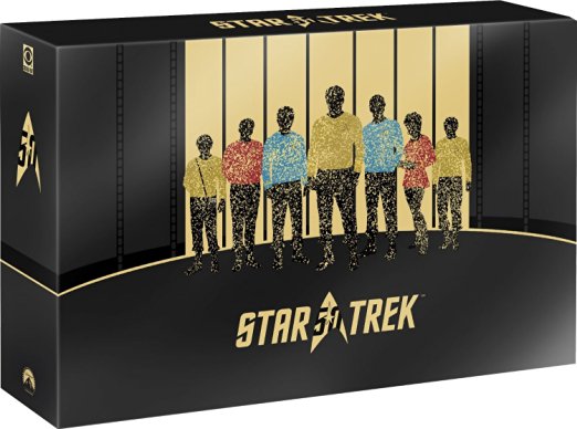 Star Trek - 50th Anniversary Collection (Blu-ray), William Shatner, Robert Wise, Leonard Nimoy, Nicho