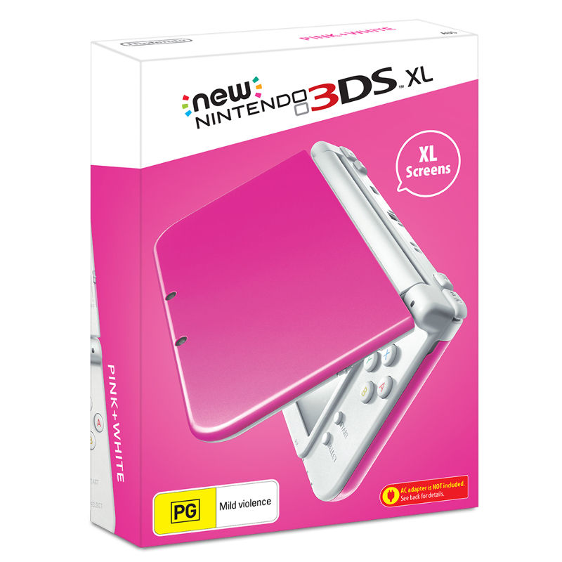partner tweede galblaas New Nintendo 3DS XL Roze/Wit kopen voor de 3DS - Laagste prijs op  budgetgaming.nl