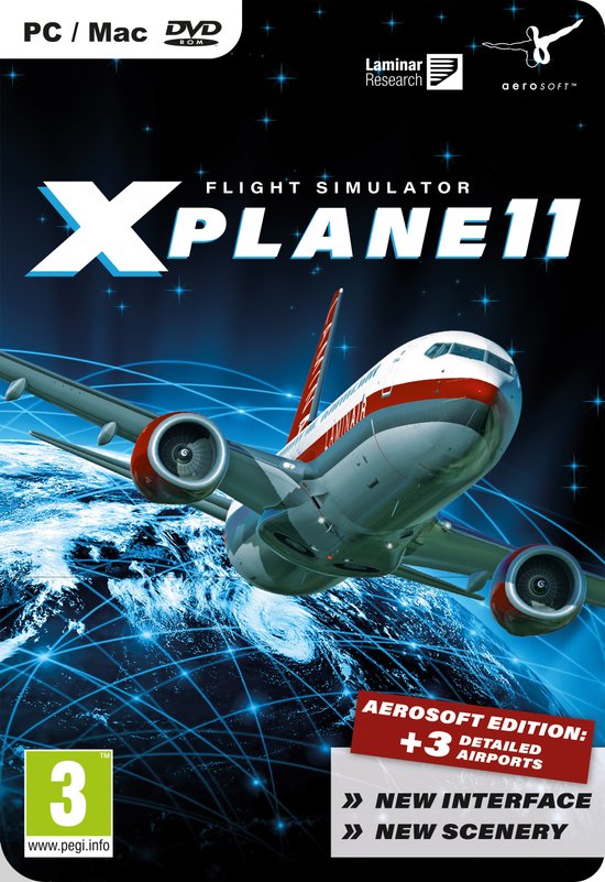X-Plane 11 (PC), Laminar Research