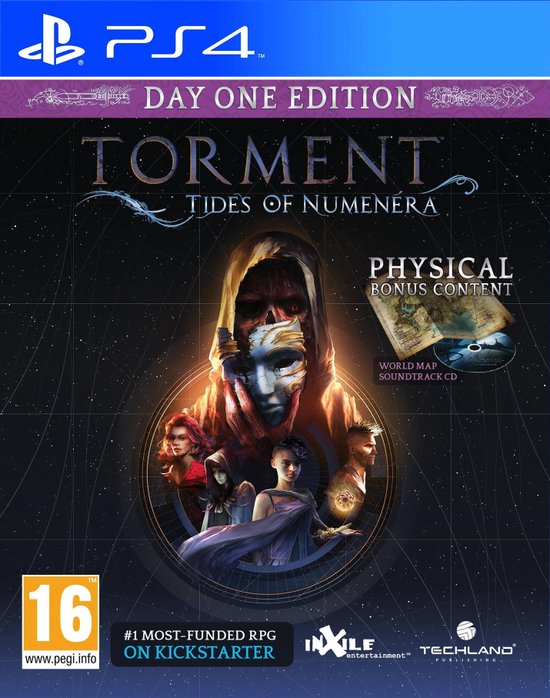 Torment: Tides of Numenera (Day One Edition) (PS4), inXile Entertainment