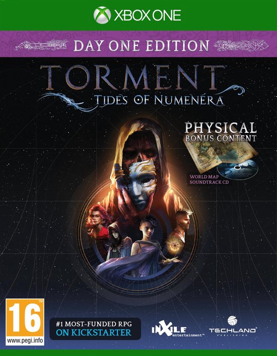 Torment: Tides of Numenera (Day One Edition) (Xbox One), inXile Entertainment