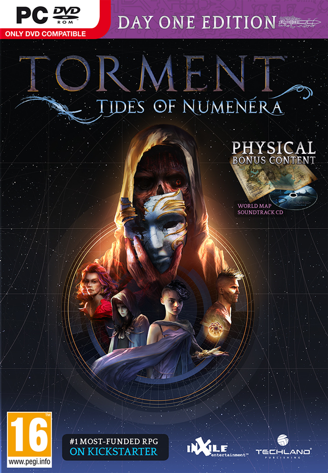 Torment: Tides of Numenera (Day One Edition) (PC), inXile Entertainment