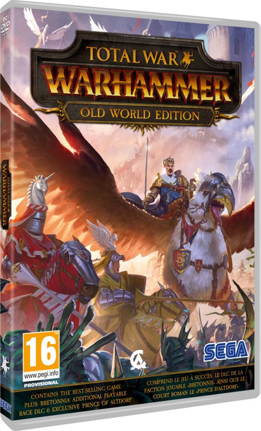 Total War: Warhammer Old World Edition (PC), The Creative Assembly 