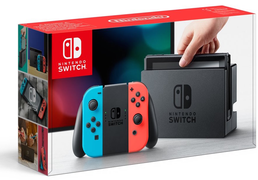 Nintendo Switch Console (Rood/Blauw) (Switch), Nintendo